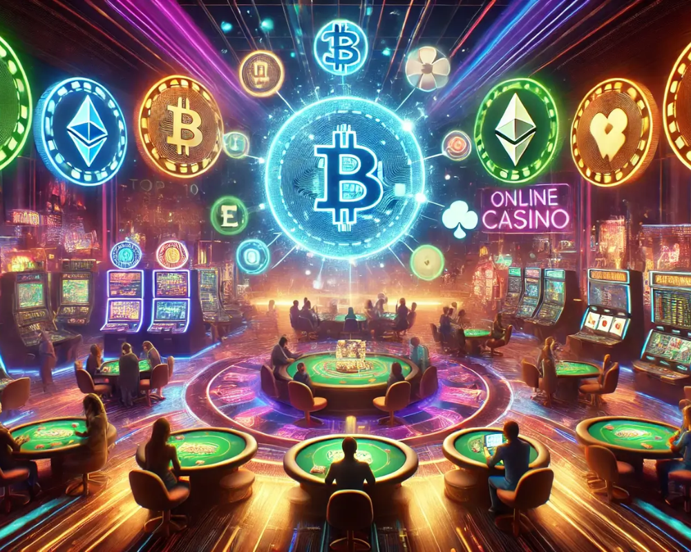 How to Deposit Crypto to Casino